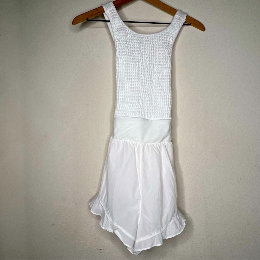 FP Movement Breathless Shortsie in White, size S NWT